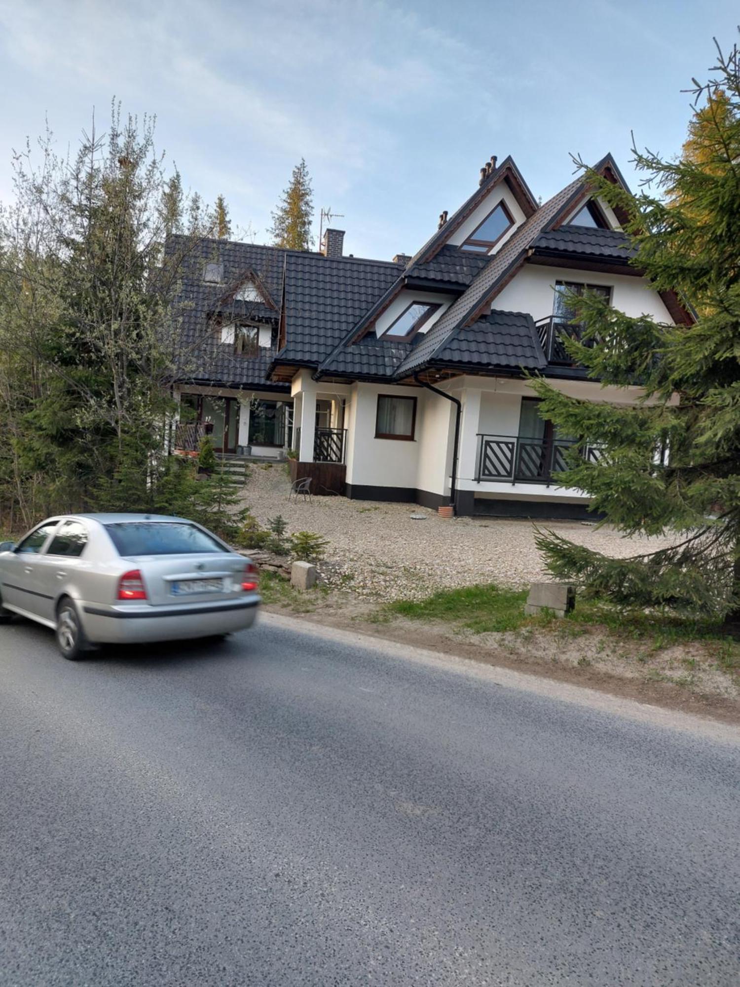 Willowa Chata Dzianisz Exteriör bild
